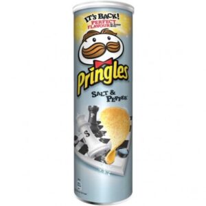 Pringles Salt & Pepper 165G - per pallet